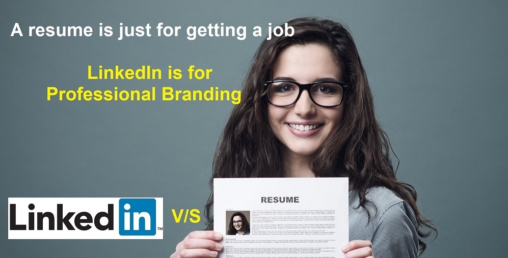 Tips for using LinkedIn profile for personal branding.