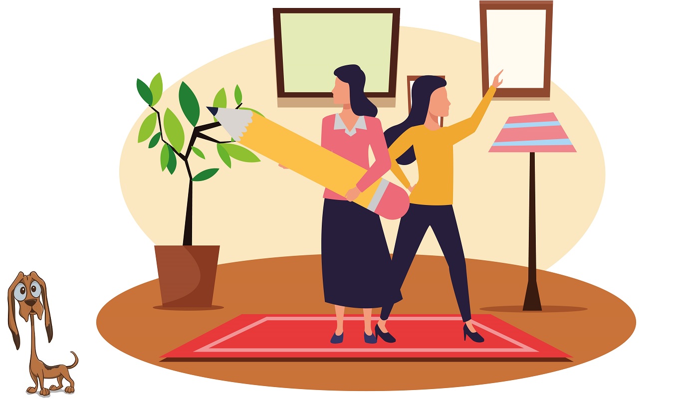 Successful Women executive in digital marketing